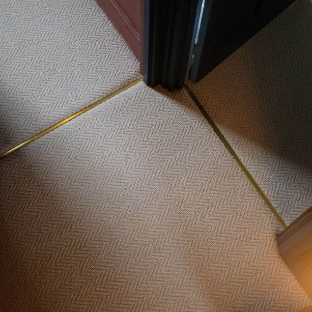 Rosehill - Sand Herringbone