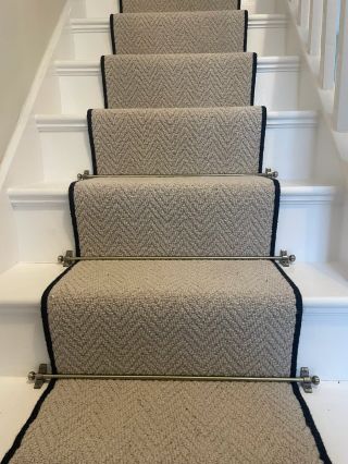 Rosehill Flax Herringbone