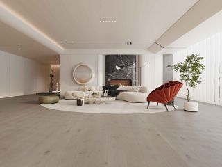 Heartwood Oak Whisp Brushed & Matt Lacquered
