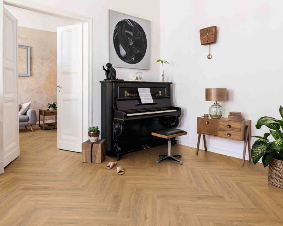 Style Herringbone Metz - Dryback 