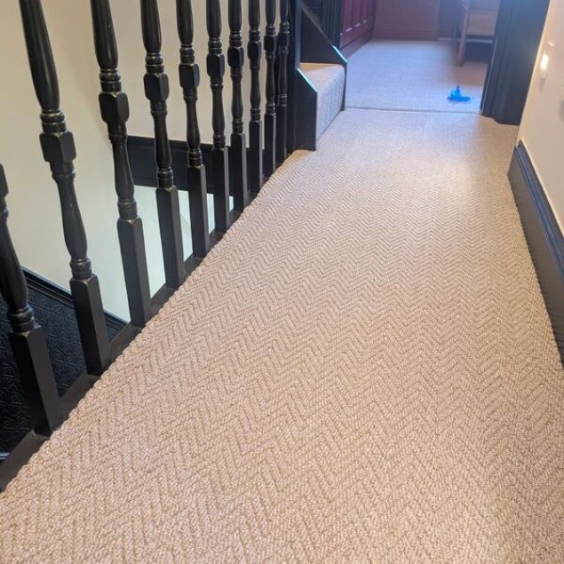 Firefly - Beige Chevron