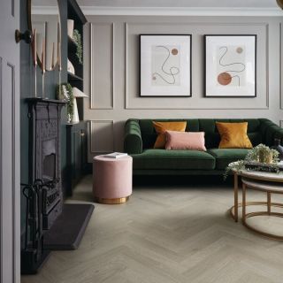 Art Select Herringbone Dove Artisan Oak