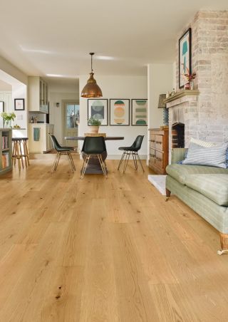 Wildwood Straw Oak - Plank