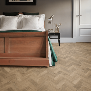 Art Select Herringbone Salon Oak