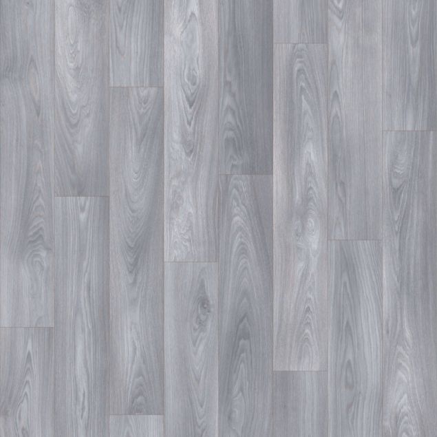 Encanto Rose Grain Plank Vinyl Flooring, Grey Wood Effect Vinyl Flooring Planks