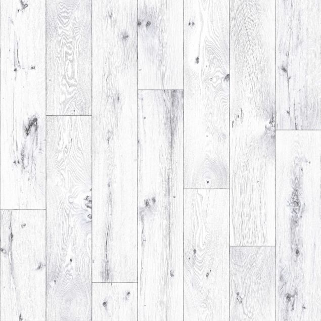 Encanto White Grain Plank Vinyl, Grey Wood Effect Vinyl Flooring Planks