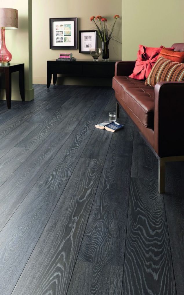 Richmond Asgill Oak Laminate Flooring, Dark Grey Laminate Flooring Living Room