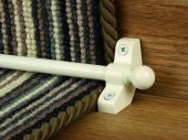 Stair Rod - 70cm Ivory Accessories