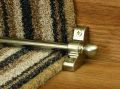 Stair Rod - 89cm Satin Nickel Accessories