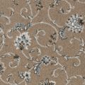 Supreme Wilton Floral Sand Carpet