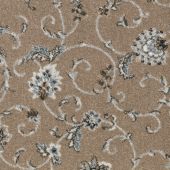 Supreme Wilton Floral Sand Carpet