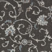 Supreme Wilton Floral Brown Carpet