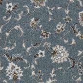 Supreme Wilton Floral Marine Carpet