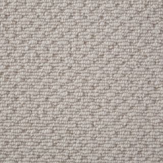 Natural Loop Boucle carpet in thatch