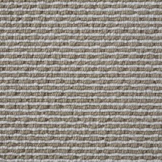 Natural Loop Boucle carpet in coffee and cream