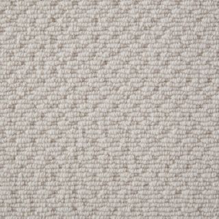 Natural Loop Boucle carpet in sandcastle