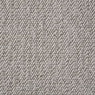 Natural Loop Briar carpet in Coffee & Cream