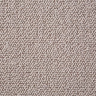 Natural Loop Briar carpet in Flax