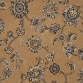 Oban Sand Floral Carpet