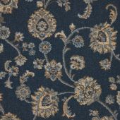 Oban Blue Floral Carpet