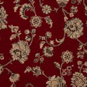 Oban Red Floral Carpet