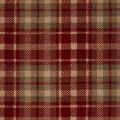 Iona Red Tartan Carpet