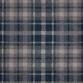 Iona Blue Tartan Carpet
