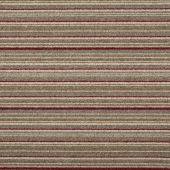 Lerwick Red Multi Stripe Carpet