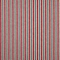 Lerwick Red Blue Cream Stripe Carpet