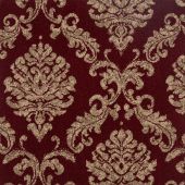 Rannoch Wine Floral Carpet