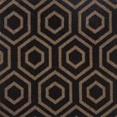 Rannoch Black Geo Carpet