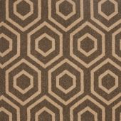 Rannoch Leather Geo Carpet