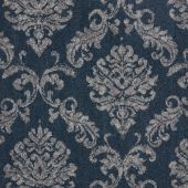 Rannoch Blue Floral Carpet