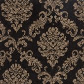 Rannoch Black Floral Carpet