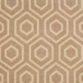 Rannoch Beige Geo Carpet