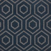Rannoch Blue Geo Carpet