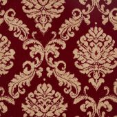 Rannoch Red Floral Carpet