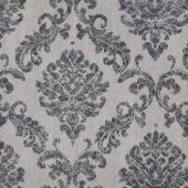 Rannoch Silver Floral Carpet