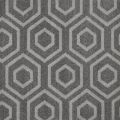 Rannoch Silver Geo Carpet