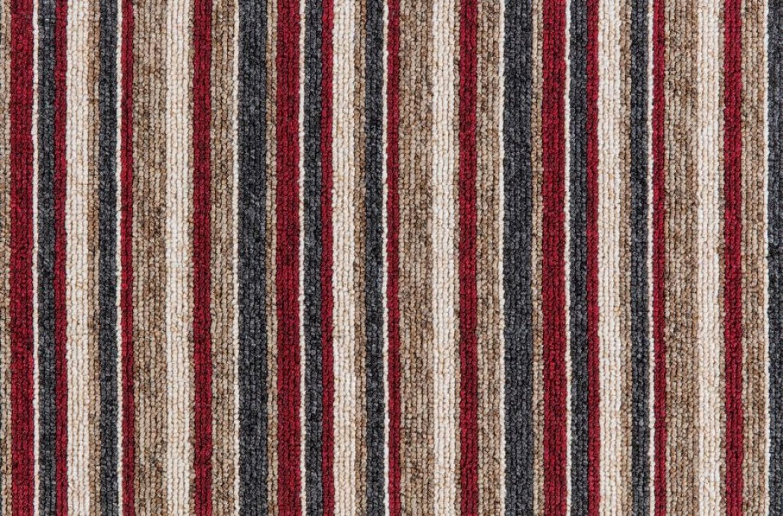 Gala Striped Loop Pile Carpet Tapi Carpets & Floors