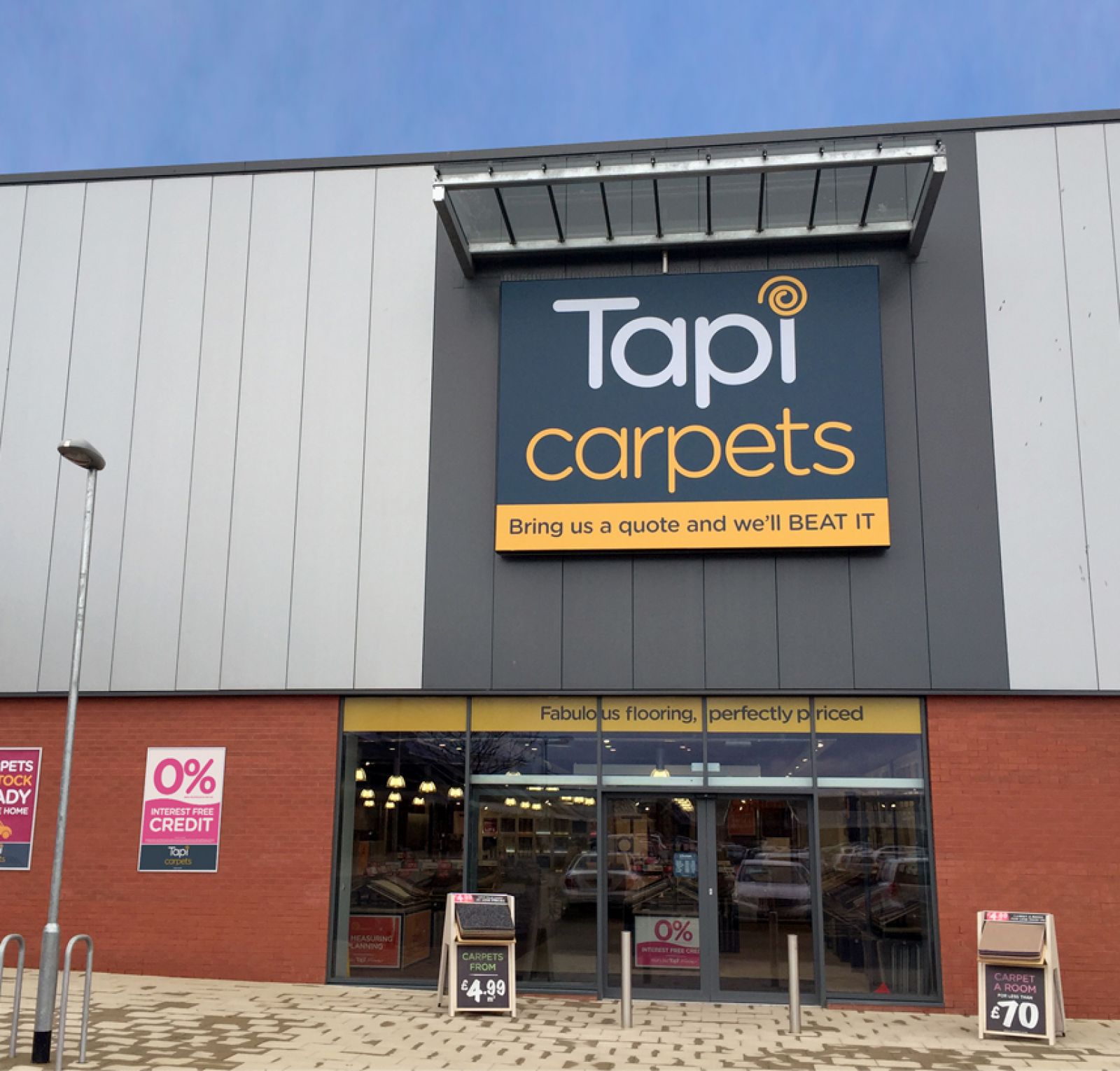 Carpet Shop in Ayr Tapi Carpets, Vinyl & Flooring