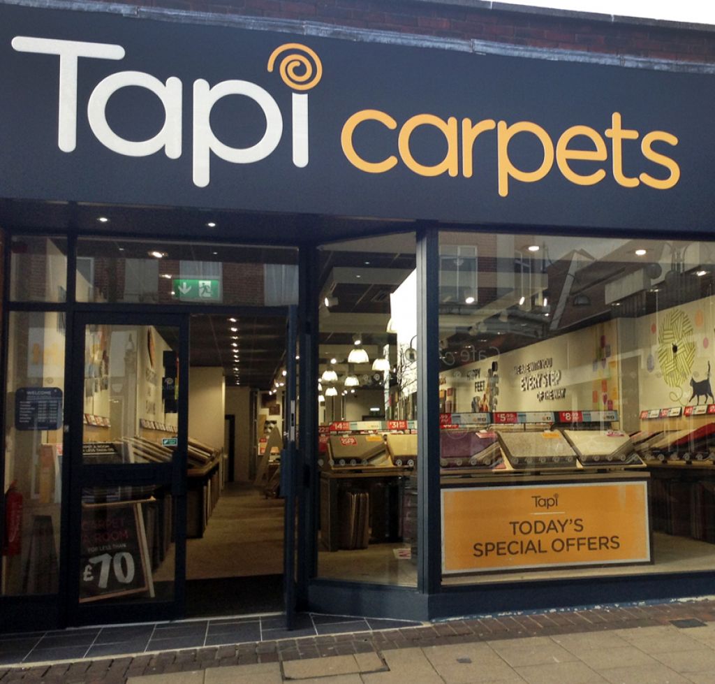 Carpet Shop in Bexleyheath Tapi Carpets, Vinyl & Flooring