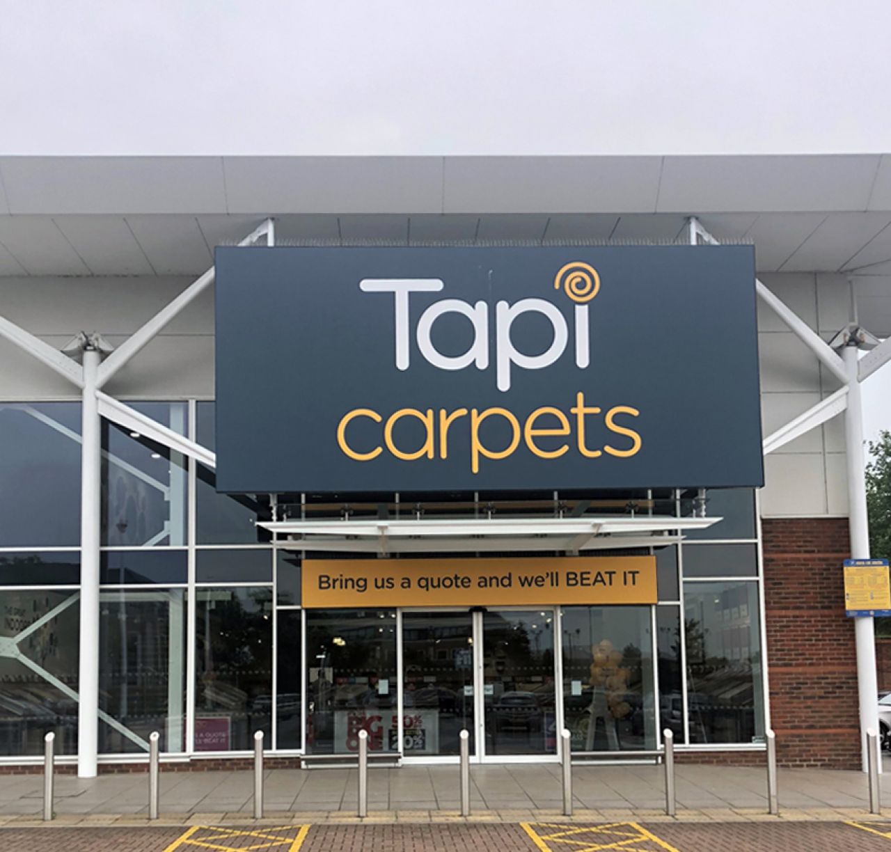 Carpet Shop in Bracknell Tapi Carpets, Vinyl & Flooring