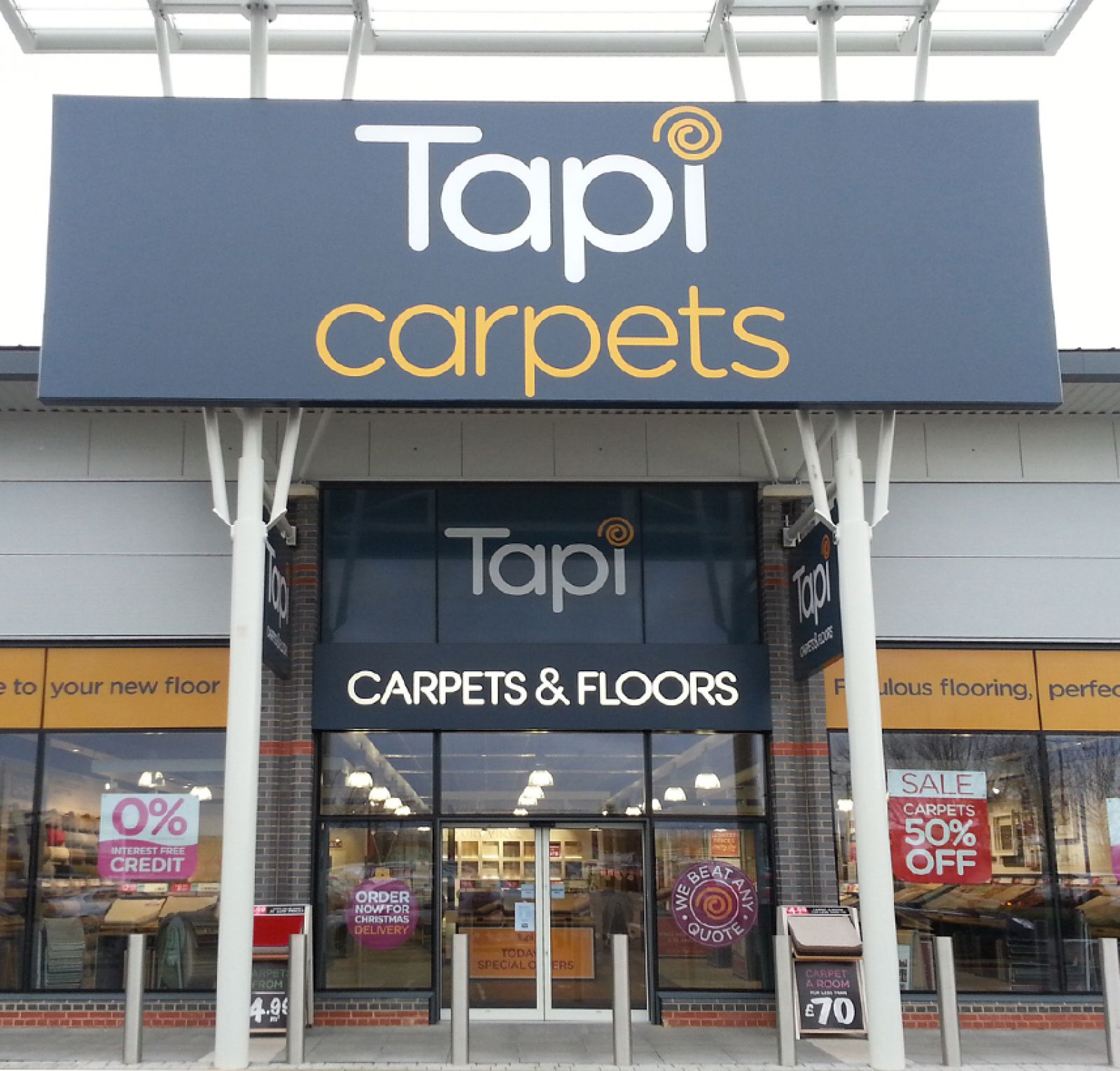 Carpet Shop in Cambridge Tapi Carpets, Vinyl & Flooring