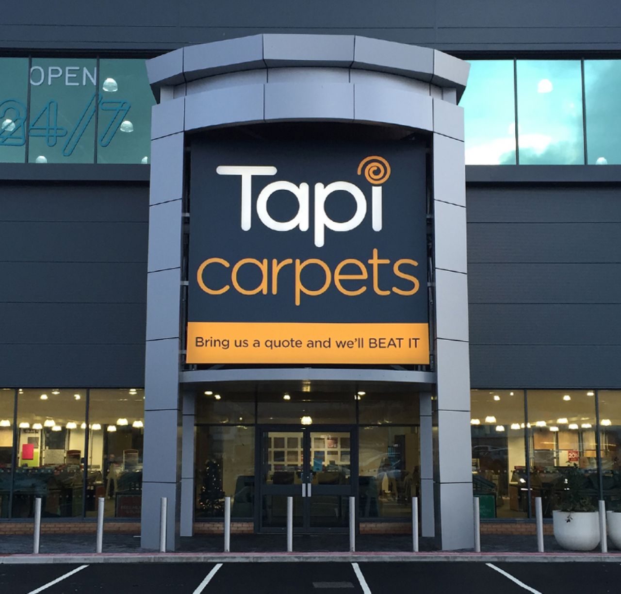 Carpet Shop in Cardiff Gate Retail Park Tapi Carpets & Flooring