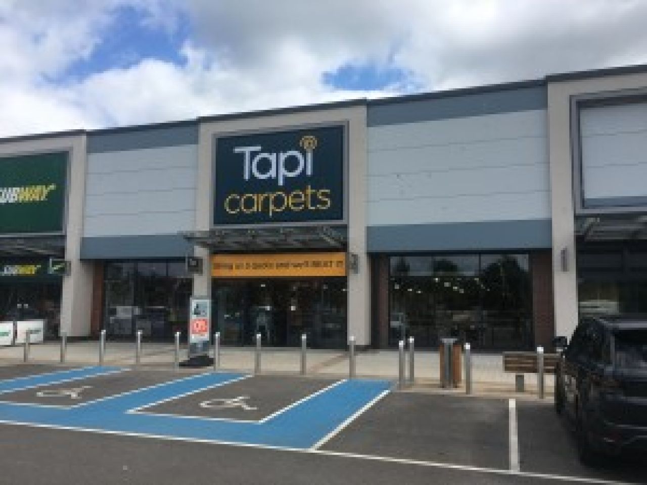 Carpet Shop in Cheltenham Tapi Carpets, Vinyl & Flooring