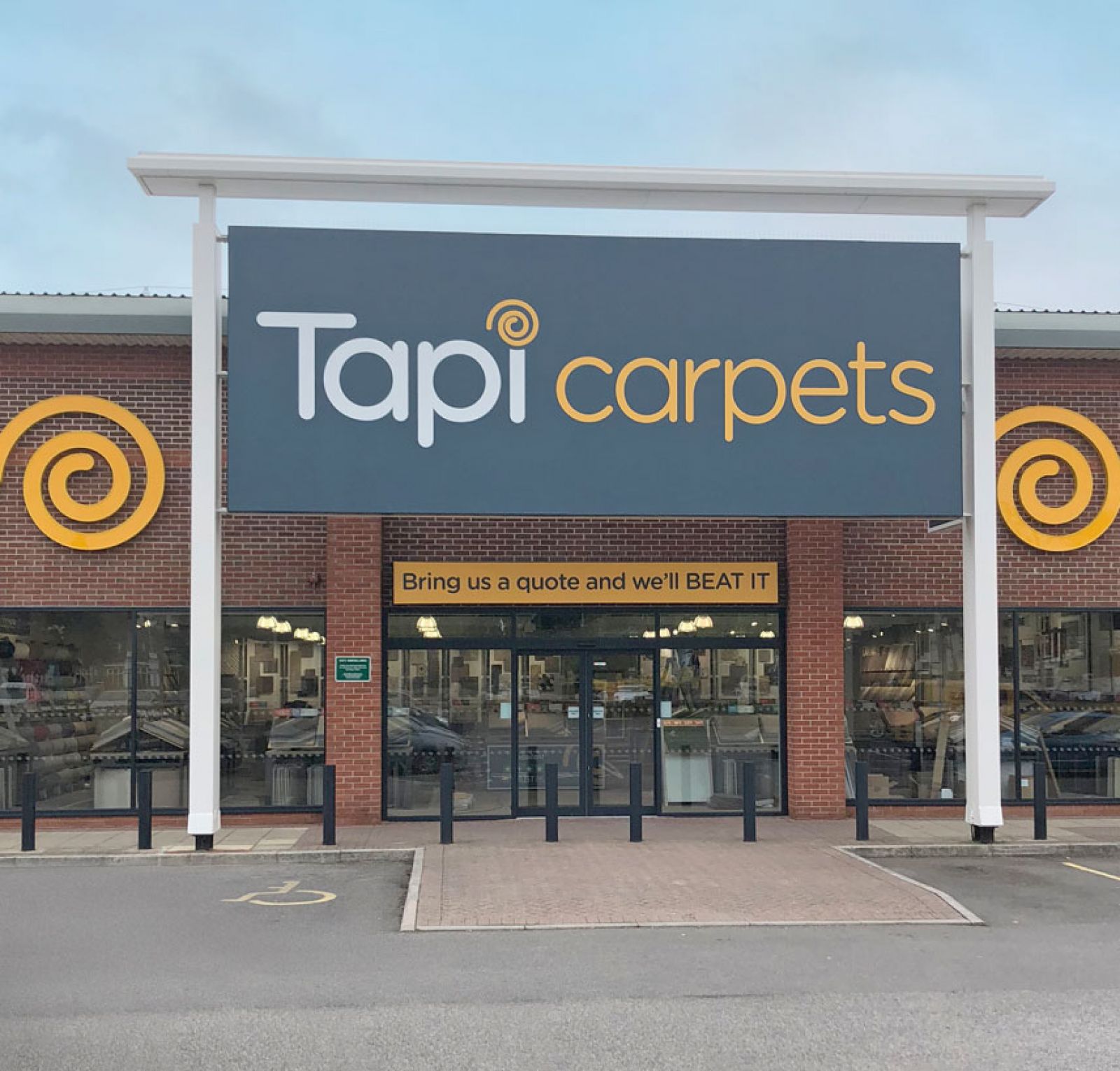 Carpet Shop in Christchurch Tapi Carpets, Vinyl & Flooring