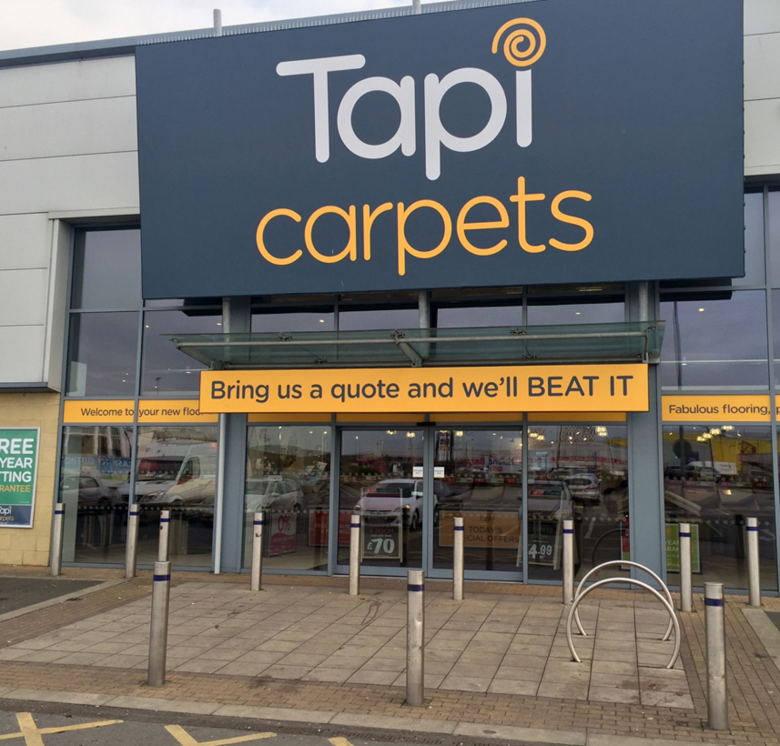 Carpet Shop in Edmonton Tapi Carpets, Vinyl & Flooring