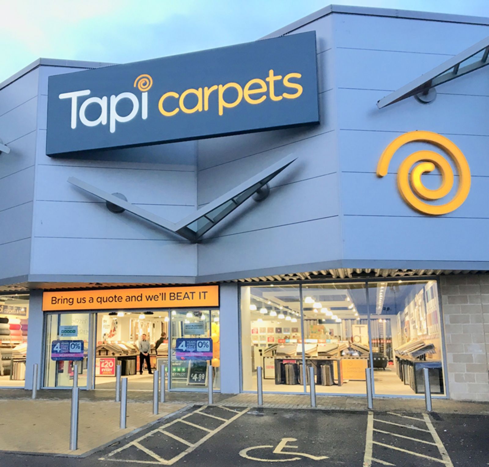 Carpet Shop in Elgin Tapi Carpets, Vinyl & Flooring