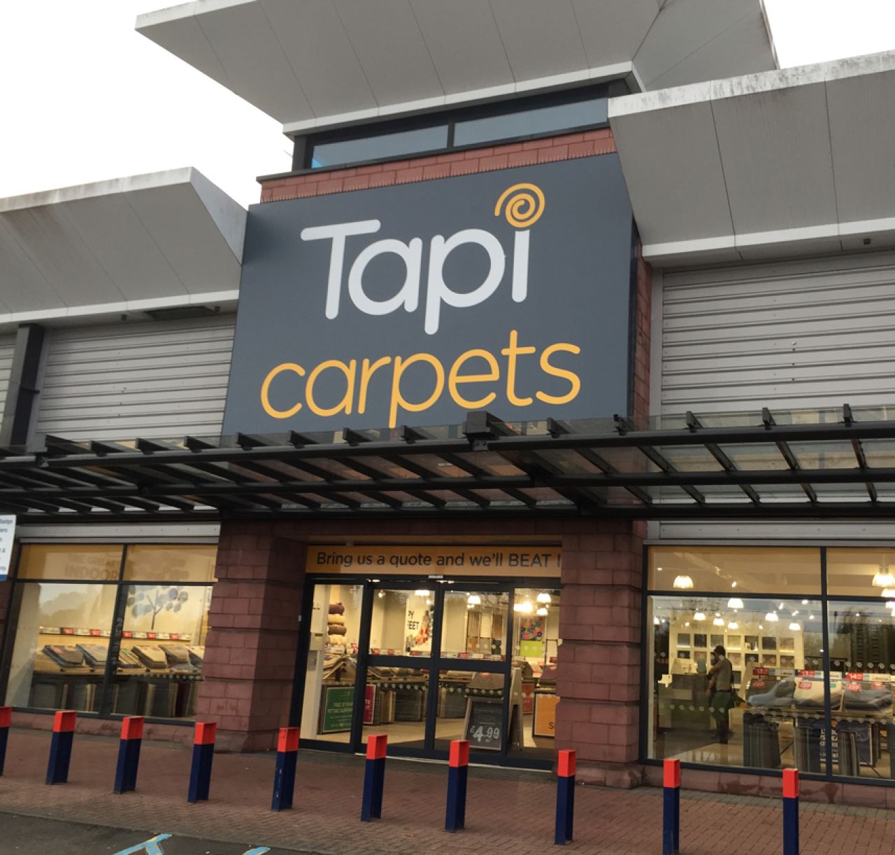 Carpet Shop in Glasgow Tapi Carpets, Vinyl & Flooring